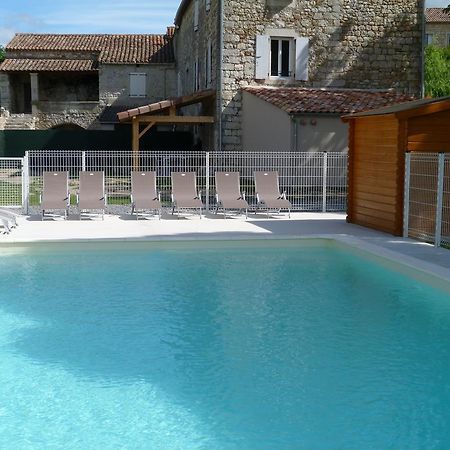 La Bastide Des Borels Berrias-et-Casteljau Luaran gambar