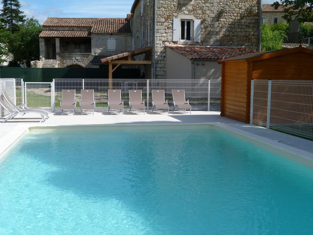 La Bastide Des Borels Berrias-et-Casteljau Luaran gambar