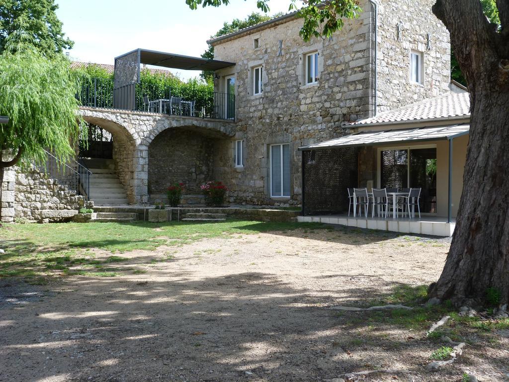 La Bastide Des Borels Berrias-et-Casteljau Luaran gambar