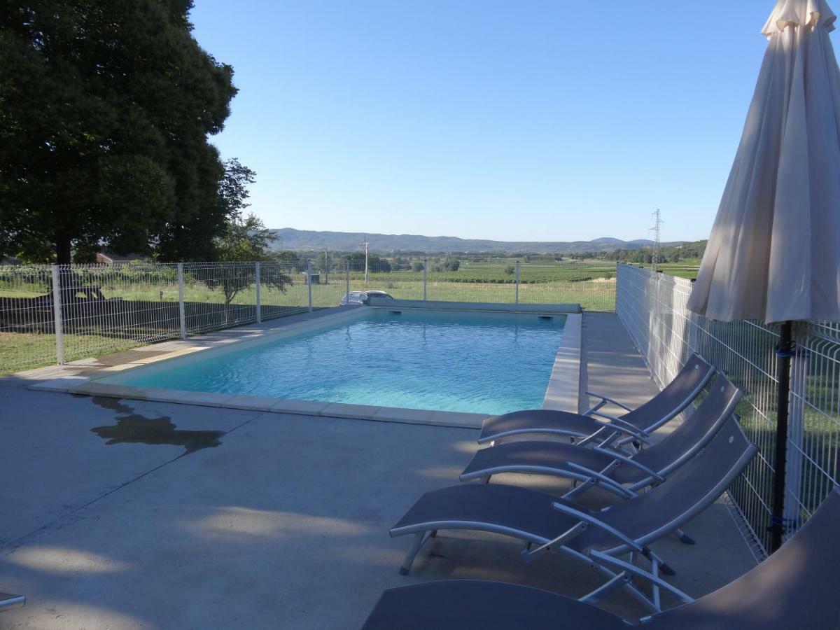 La Bastide Des Borels Berrias-et-Casteljau Luaran gambar